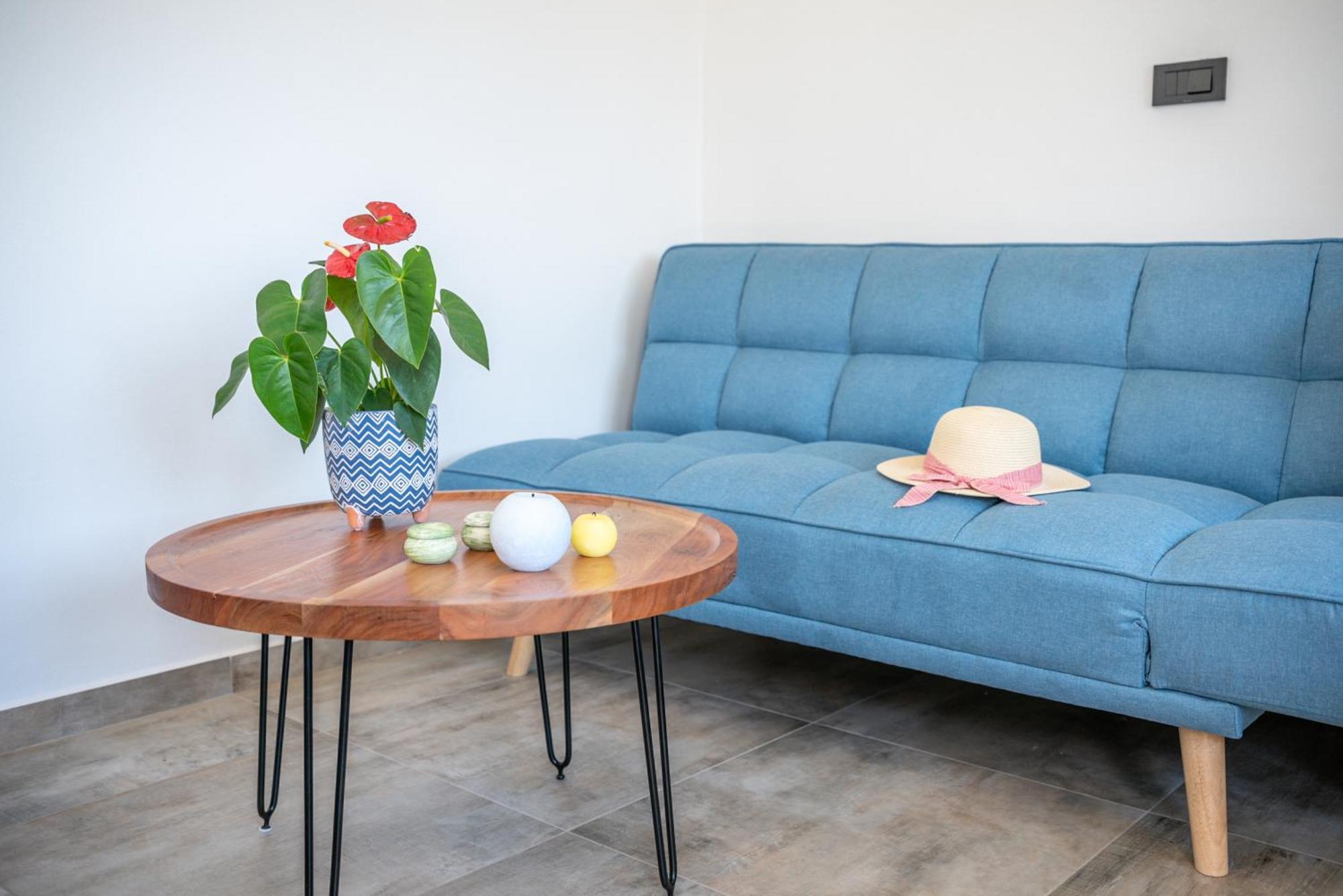 Cavos Luxury Apartments 키사모스 외부 사진
